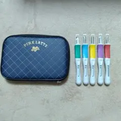 PINK-latte 彫刻刀セット 多色