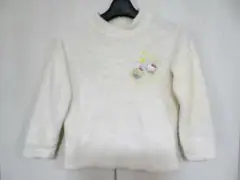 UNIQLO　ちいかわ×サンリオキャラクターズ　フリースパジャマ上衣のみ　美品