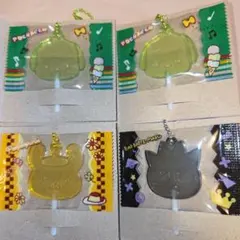 サンリオキャラクターズ キャンディチャームズ グミ ポムポム ばつ丸 ポチャッコ