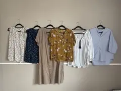 トップス　6点まとめ売り　L〜XLサイズ