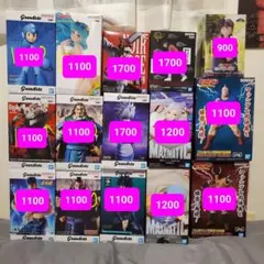 【全15点】プライズ フィギュア MAXIMATIC GRANDISTA等