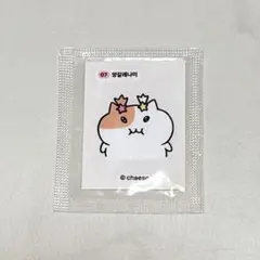 もちにゃみ 韓国CU限定 ステッカー 25番 - メルカリ