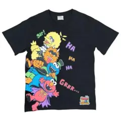 USJセサミストリート ハロウィンTシャツ ブラックMサイズ