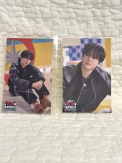 StrayKids チャンビン 日本ペンミ TOY WORLD ステッカー
