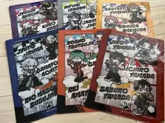 ヒプノシスマイク クリアファイル6種