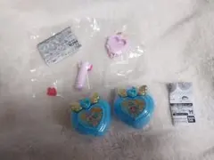 名探偵プリキュア　プリキットミラールーペ　ウォッチ＆ケース　キュアエクレール