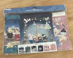 ダッフィー ＆フレンズ　クリスマス　巾着3枚