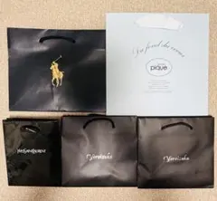 ショップ袋セット5枚