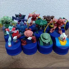 機動戦士ガンダム、ペプシ、ボトルキャップコレクション、13個セット