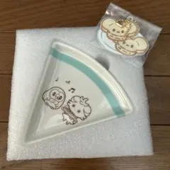 ポケピース　一番くじ　ピザ型プレート (おまけＩ賞チャーム付き)