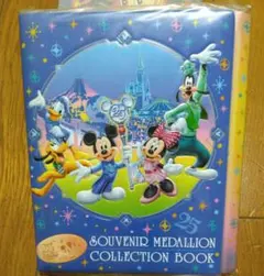 未使用／未開封 ★TDR 25周年限定 スーベニアメダルケース ★
