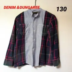 《DENIM＆DUNGAREE》 長袖 シャツ