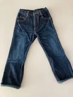 ファミリア　デニム　美品110cm