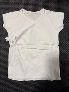 ファミリア　打合せ半袖肌着　短肌着 50-60cm