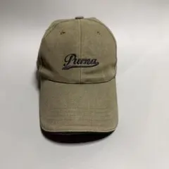 Puma オリーブ色 キャップのサムネイル