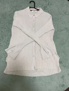 Mila Owen アイボリー 長袖シャツ サイズ1