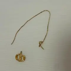 リリン様専用Dior ディオール ブレスレット CDロゴ ゴールド チェーン切れ