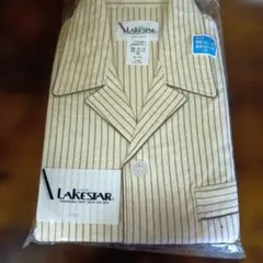 LAKESTAR メンズ パジャマ 長袖長ズボン Mサイズ