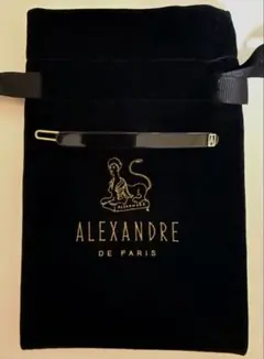 ALEXANDRE DE PARIS ベルベットヘアバンド GW最終日価格正規品 - メルカリ