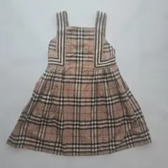 Burberry ノバチェック ワンピース　8Y　128cm