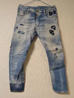 DSQUARED2 ダメージ加工 デニムパンツ
