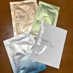 FANCL シートマスク 4種セットのサムネイル