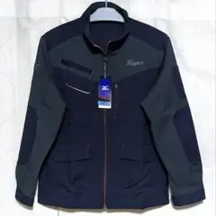 ■MIZUNO ワークジャケット 作業着 XL ストレッチ 制電 ブルゾン■