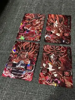 スーパードラゴンボールヒーローズ ugm6弾KCP コンプセット