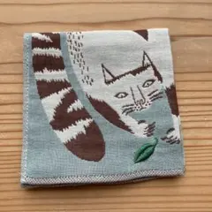 猫 ハンカチ