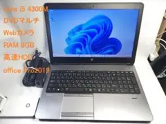 HP ProBook 650 G1 Windows11/office2019 - メルカリ