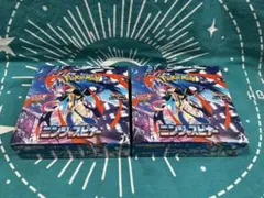 シュリンク付き✨ ポケモンカードゲーム ニンジャスピナー 2BOX 新品未開封