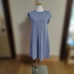 UNIQLO ユニクロ ワンピース ノースリーブ 春夏 女の子 150