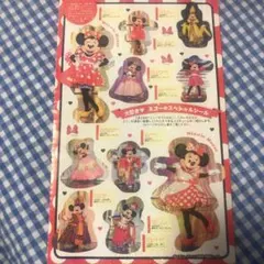 ミニー ステッカー