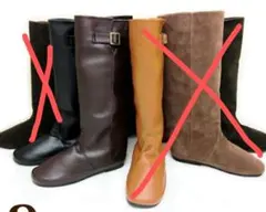 ロングブーツ ブラウン　コスプレ