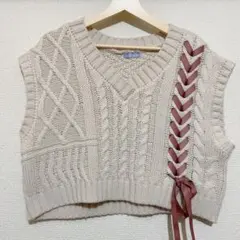 axesfemme ニットベスト