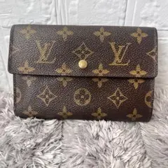 ルイヴィトン ポルトフォイユ トレゾール モノグラム 二つ折り財布 LOUIS VUITTON（ルイ・ヴィトン） ルイ ヴィトン 二つ折り財布