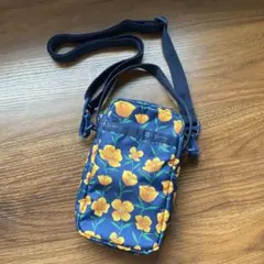 LeSportsac スマホショルダー 花柄 レスポートサック