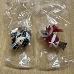 BLEACH めじるしアクセサリー　尸魂界篇　朽木白哉　阿散井恋次