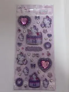 キラキラジュエルシール　正規品　チャーミーキティ