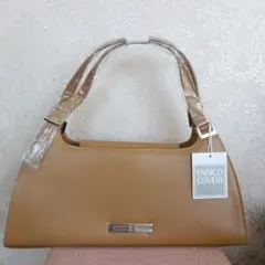 ENRICO COVERI ベージュ ハンドバッグ新品のサムネイル