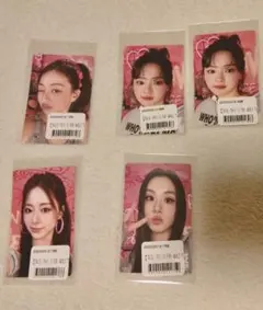 【単品】TWICEオリジナルステッカー各種