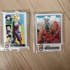 ドラゴンボール 一番くじ　F賞　ACLLECT 2種