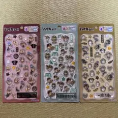 ハイキュー チェリジェムステッカー カミオジャパン 3枚セット 新品未開封