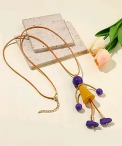 値下げ！人形ネックレス