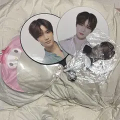 txt ボムギュ うちわ セット