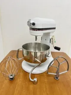 整備品】キッチンエイド アクアスカイ Professional 600 - メルカリ