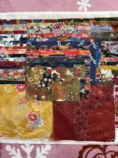 ④ 和柄生地 はぎれセット(50枚セット)