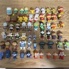 アンパンマン フィギュア122体セット