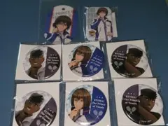 新テニスの王子様　不二周助　フー　ブー　缶バッジ