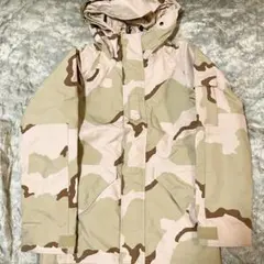 ECWCS ゴアテックス デザートカモ ジャケット ミリタリー 3C 山田蓮 ECWCS ゴアテックス パーカー 迷彩 オモシーチャンネル 山田蓮 - メルカリ